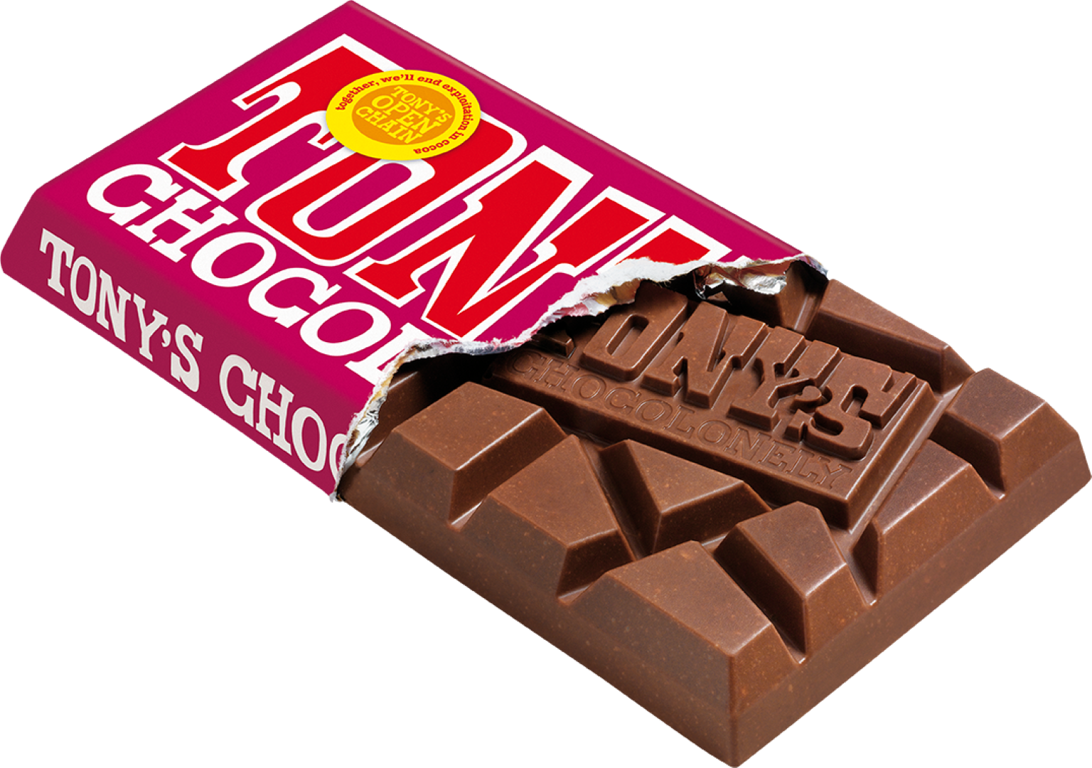 TONY'S CHOCOLONELLY MILK CARAMEL BISCUIT 180G